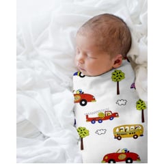 Набор пеленок COSAS CARS CS1 Бязь 80х100 см 2 шт. Геническ