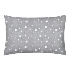 Детская наволочка COSAS STARFALL Ранфорс 40х60 см Серый Южноукраинск