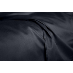 Полутораспальный комплект COSAS GREY SATIN CS5 160х220 см Черный/Серый Гуляйполе