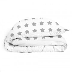 Детский пододеяльник COSAS STAR Ранфорс 110х140 см Белый Каменец-Подольский