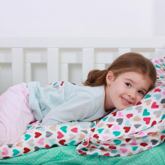 Дитяча наволочка COSAS LOVE 40х60 см Різнокольоровий Геническ