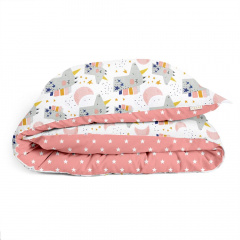 Подростковый пододеяльник COSAS MOON UNICORN CS1 Ранфорс 155х215 см Белый Киев