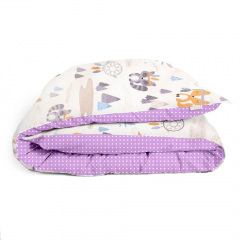 Дитяча постільна білизна в ліжечко Dream Animals COSAS Бежевий 110х140 см Шепетівка