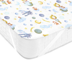 Непромокаюча пелюшка COSAS LITTLE PRINCE Ранфорс 70х120 см Різнокольоровий Мелітополь