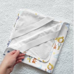 Непромокаюча пелюшка COSAS LITTLE PRINCE Ранфорс 70х120 см Різнокольоровий Мелітополь