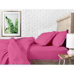 Простынь COSAS CANDY Ранфорс 240х260 см Фуксия Киев