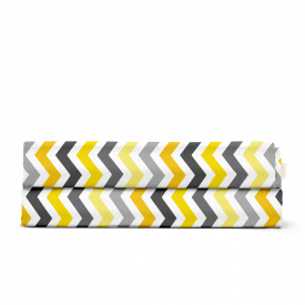 Детская простыня 110х160 см YELLOW ZIGZAG CS4 Cosas