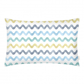 Наволочка Cosas COLOR WAVE 50х50 см Белый