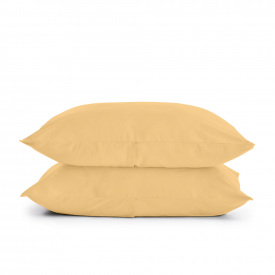 Набор наволочек на подушку 70х70 см HONEY SET Cosas Золотистый