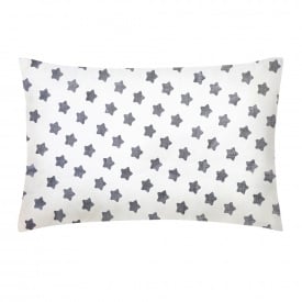 Набір наволочки і простирадло Cosas STARS & SAKURA Ранфорс 160х200 см Білий