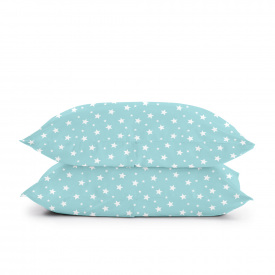 Набор наволочек Cosas MINT STARFALL Ранфорс 50х70 см.