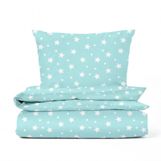 Детская постель без простыни Starfall Mint COSAS Мятный 110х140 см