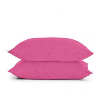 Набор наволочек на подушку 40х60 см CANDY SET COSAS Фуксия
