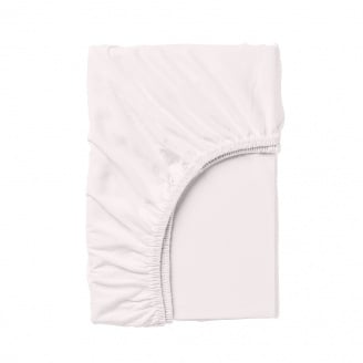 Простирадло на резинці COSAS SAKURA LIGHT Ранфорс 160х200х20 см Світло-рожевий