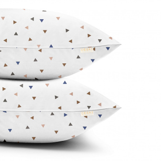 Набор наволочек COSAS DELTA 40х60 см Белый