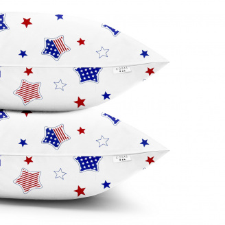 Набір наволочок COSAS STAR AMERICA 50х70 см Білий