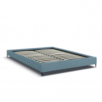 Ліжко двоспальне COSAS Mandarin Sky 180х200 см Блакитний