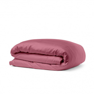 Євро підковдра COSAS ROSE SATIN 200х220 см Рожевий