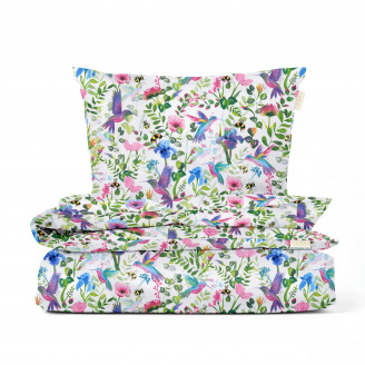 Дитяча постіль без простирадла KOLIBRI CS1 Cosas Фіолетовий 110х140 см