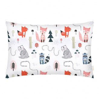 Дитяча наволочка Cosas ANIMALS CS1 40х60 см Рожевий