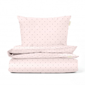 Детская постель без простыни Mini Dots CS4 COSAS розовый 110х140 см