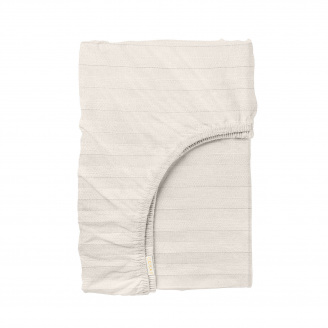 Простирадло на резинці в дитяче ліжечко 60х120 см сатин ALMOND Cosas