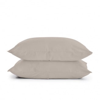 Набір наволочок COSAS BRONZE 50х70 см Пісочний