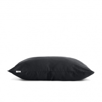 Наволочка COSAS BLACK SATIN 40х40 см Черный