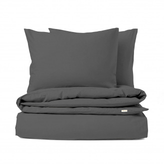 Евро постель без простыни Smoky CS1 COSAS Антрацит 200х220 см