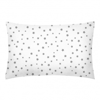 Наволочка COSAS GREY STARFALL 60х60 см Білий