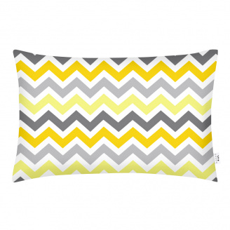Наволочка COSAS ZIGZAG 40х40 см Желтый