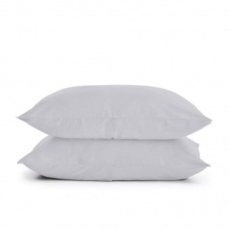 Набор наволочек COSAS SMOKY SET 70х70 см Серый