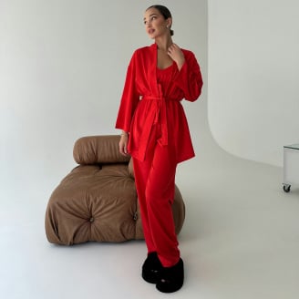 Домашняя одежда женская COSAS Olympia S Красный (173_Olympia_red_S)