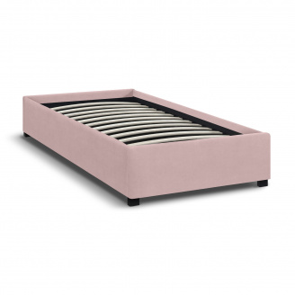 Ліжко односпальне COSAS Mango Candy 90х200 см Рожевий