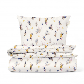 Підліткова постіль без простирадла Cosas Summer Garden 155х215 см Різнокольоровий