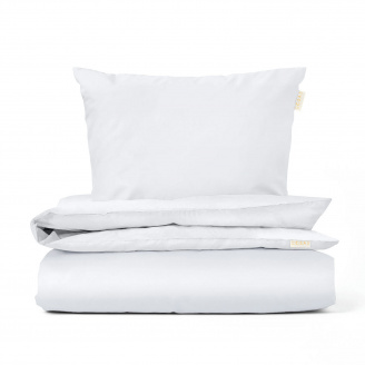 Підліткова постіль без простирадла SNOW Cosas Білий 155х215 см