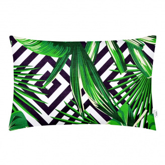 Євро наволочка COSAS PALMA Ранфорс 50х70 см Зелений