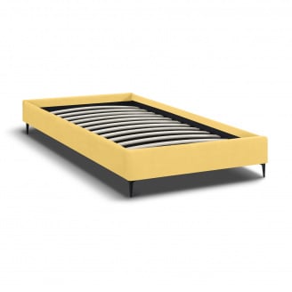 Ліжко односпальне COSAS Kiwi Summer 90х200 см Жовтий
