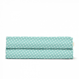 Дитяче простирадло 110х160 см MINT DOTS CS1 Cosas