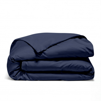 Підковдра двоспальна сатин 180х220 см BLUE Cosas