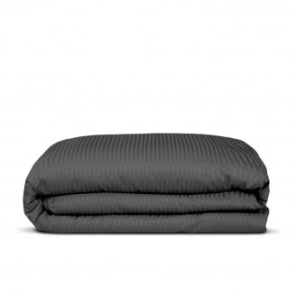 Підковдра євро сатин 200х220 см LAVA Cosas Графіт