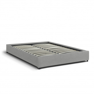 Ліжко двоспальне COSAS Mango Shadow 160x200 см Перламутр