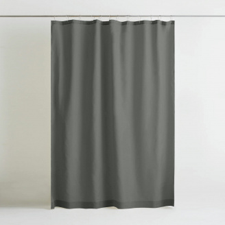 Шторка для душу та ванної COSAS IRON 180x200 см Сірий