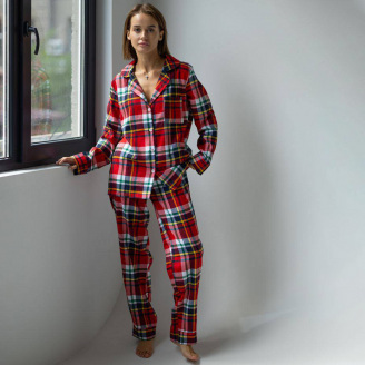 Піжама жіноча COSAS Scottish L Різнокольоровий (Scottish_20720_L)