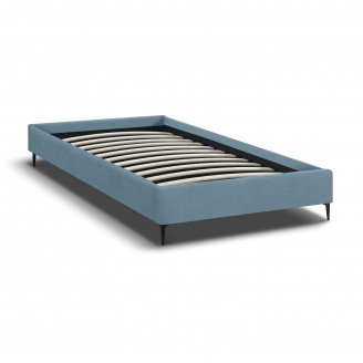 Ліжко односпальне COSAS Kiwi Sky 90х200 см Блакитний