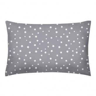 Наволочка COSAS G&W STARS 50х50 см Сірий