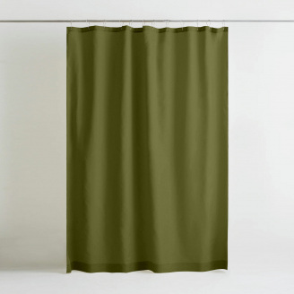 Шторка для душу та ванної COSAS IGUANA 180x200 см Хакі