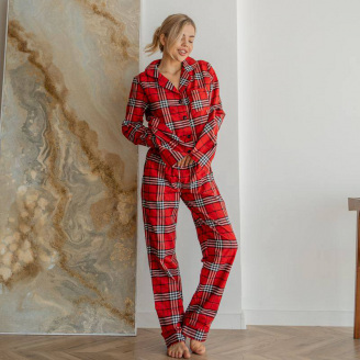 Пижама женская COSAS Scottish M Разноцветный (Scottish_20604_M)