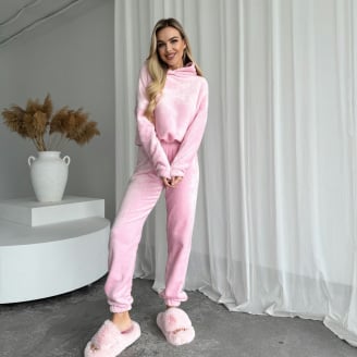 Домашній одяг жіночий COSAS Hugs S-M Рожевий