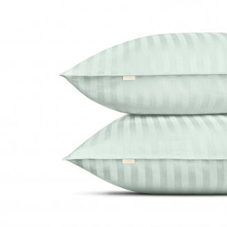 Набір наволочок сатин Cosas PISTACHIO 40х60 см М'ятний